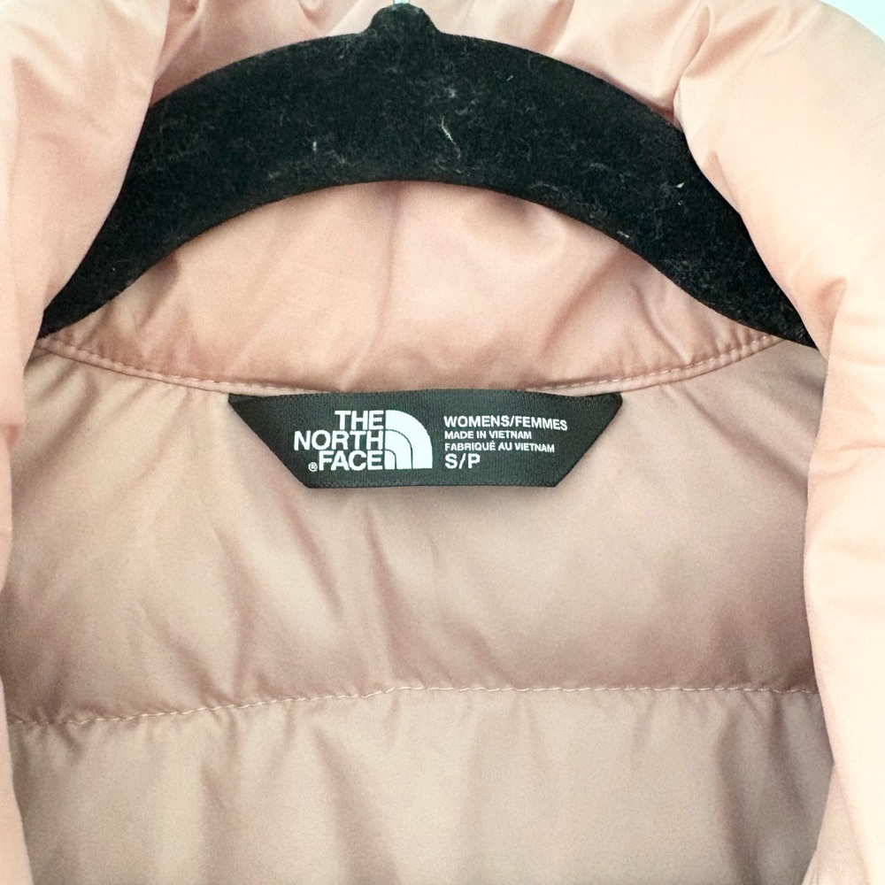 The North Face Pink Puffer Vest - Picture 3 of 3